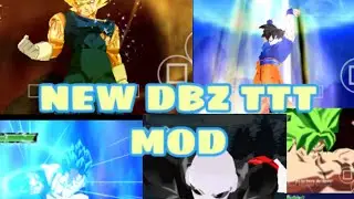 NEW DBZ TTT MOD V20 DBS Videos. ISO + MENU BT3 TEXTURE DBS Broly, DBS Gogeta, Cumber, DOWNLOAD