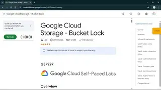Google Cloud Storage - Bucket Lock | 