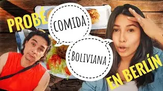 ¿COMIDA BOLIVIANA🇧🇴🇩🇪 EN ALEMANIA?🤭