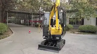 Китайский мини-экскаватор Rippa R330 презентация