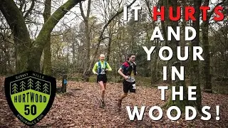 The Hurtwood 50km Trail Ultramarathon - Hills, Rocks and LOTS Of Mud