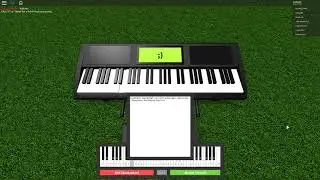 Right here waiting for you | Roblox Piano