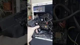 Disparé a una PC #pc #pcgamer