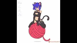 Neko Girl | MORTEN feat. Frida Sundemo - Beautiful Heartbeat (Deorro Remix)