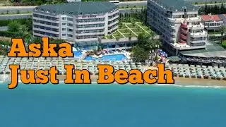 ASKA JUST IN BEACH 5 * Alanya, Turkey 🇹🇷