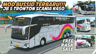 Rillis mod bussid terbaru jb5 tronton scania k450 cb by kp project || Bussid V4.2