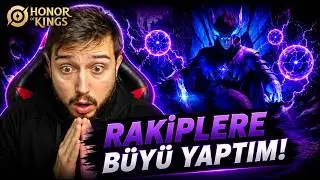 YENİ KAHRAMAN LORİON ile RAKİPLERE BÜYÜ YAPTIM🔥 Honor of Kings