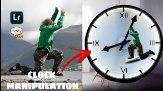 Clock Manipulation | Manipulation Editing | Creative Photo Editing