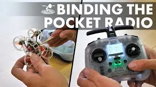 Binding The Pocket Radio To The FT Tiny Whoop