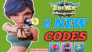 2  NEW TOP WAR GIFT CODES 2022 - TOP WAR CODES 2022 - CODES TOP WAR 2022