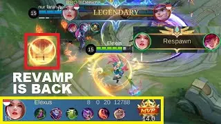New Rafaela Revamp Perfect Killer & Assist Build Gameplay Complete Support Heal, CC, Dmg & Resurrect