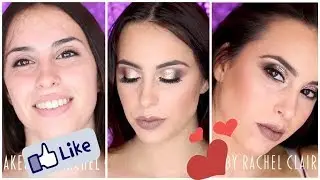 Bronzed half cutcrease using Too Faced chocolate Bon Bon palette. Makeup tutorial