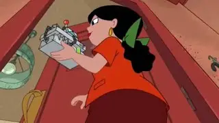 Cartoon Giantess - Mrs. Garcia-Shapiro (Phineas And Ferb)