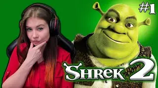 SHREK 2 Прохождение на русском | Стрим #1