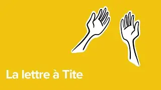 Pourquoi on a besoin de l'épître à Tite MAINTENANT!
