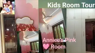 Kids Room Tour // Home Tour // Pink Room @annieeansh @MuOdiaOriginal