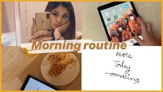 UNIVERSITY MORNING ROUTINE 👩🏼‍🎓 🍂(ita)