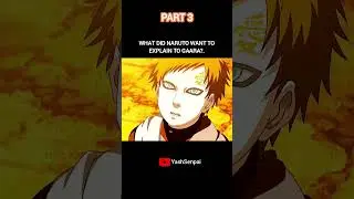 Gara knew🥺 #trending #anime #naruto #sonyyay