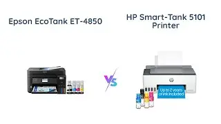 Epson EcoTank vs HP Smart-Tank: Which Printer is Worth the Money?