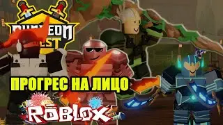 Играю в dungeon quest 195 lv + жду обнову, фармлю скины и деньги