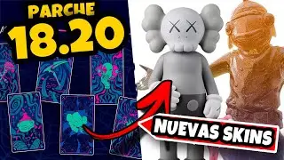 ☠️ KAWS en FORTNITE!! // parche 18.20 // skins filtradas, eventos y cambios en el mapa