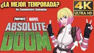 FORTNITE Alerta: DOOM | Gameplay 4k 60fps (Xbox Series X)