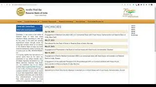 RBI Assistant 2023 Notification | RBI Assistant Notification 2023 Update