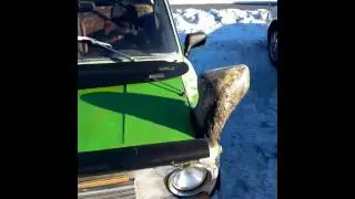 Приколы 2015 , зеркало заднего вида,обзор 80 LVL