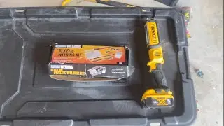 How To Plastic Weld! #howto #diy #welding #plastic #plasticwelding #fix #harborfreight #repair #rv