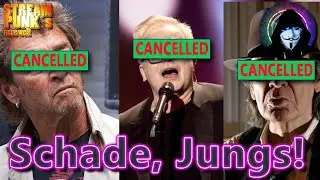 #ichhabemitgemacht Nehmt Abschied von: Der Deutschen Musikelite! - Bundesverdienstkreuz für NENA!