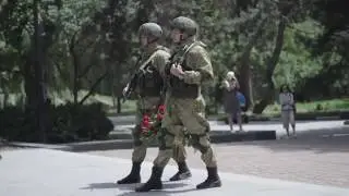 Общероссийский боевой расчет  г.Симферополь 2018 г.