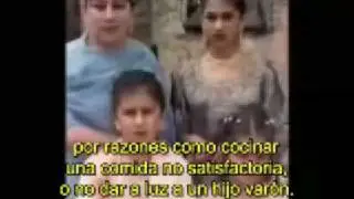 Violenta Opresión de la mujer en el islam  / LAPIDACIONES - DECAPITACIONES - PEDOFILIA