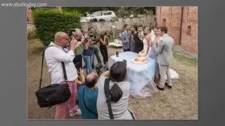 Dall' ultimo corso di fotografia di matrimonio del 2015. Prossimo Maggio 2017