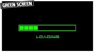 LOADING PROGRESS BAR  OVERLAY | GREEN SCREEN ANIMATION TEMPLATES | FREE DOWNLOAD [CCM]