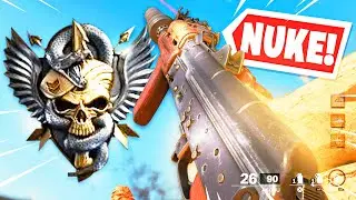 Dropping a NUKE in Black Ops Cold War.. (BEST AK-74u CLASS SETUP) COD BOCW