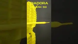Работни обувки Diadora Shark S3: алуминиево бомбе