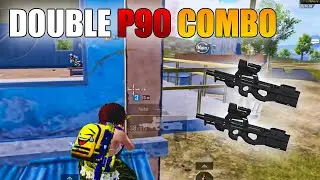 🔥DOUBLE P90 MADE ME DISTROYER OF LOBBY❗ | TREVO GAMING | FUNNY GAMEPLAY |