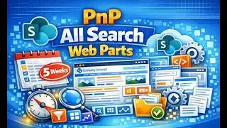 All PnP Modern Search Web Parts