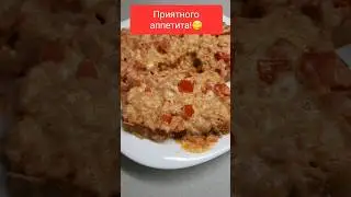 #рецепт быстрый перекус для мужа😜
