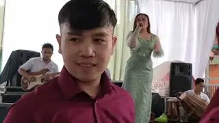 kunaon anjeun live show panggung (lia oy)