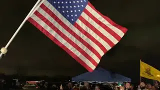 Buffalo Business Owners Fight Back Against Cuomo Lockdown - Sing National Anthem Together In Protest