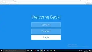 Design Form Login with HTML5 & CSS3