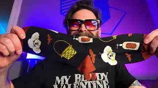 Horror  Haul: Fright Rags Shirts And Socks