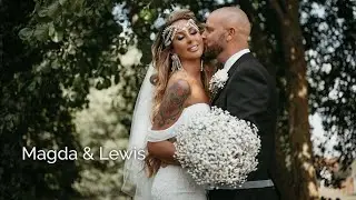 Heacham Manor wedding video | Magda & Lewis
