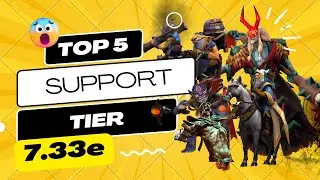 7.33e ✅TIER SUPPORT - Dota 2 Guia Completa COmo JUGAR ?#5 🔥 #dota2