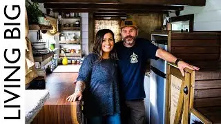 Minimalist Living in a Dream Tiny House