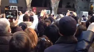 Biagio Antonacci LIVE - 25 gennaio 2014 Piazza Mercanti Milano