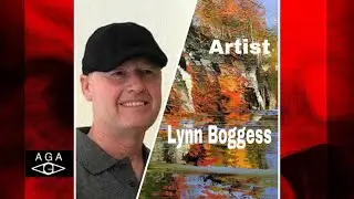 Landscape paintings by Lynn Boggess 