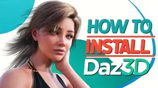 How to Install and Setup Daz Studio in 2024