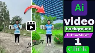 video me background kise lagaye ai editing | ai se video me background kise lagaye ai video editing
